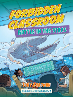 cover image of Forbidden Classroom: Battle in the Stars